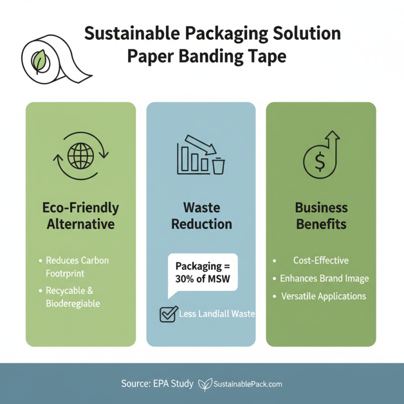 The Top Benefits of Using Paper Banding Tape for Packaging and Organization?