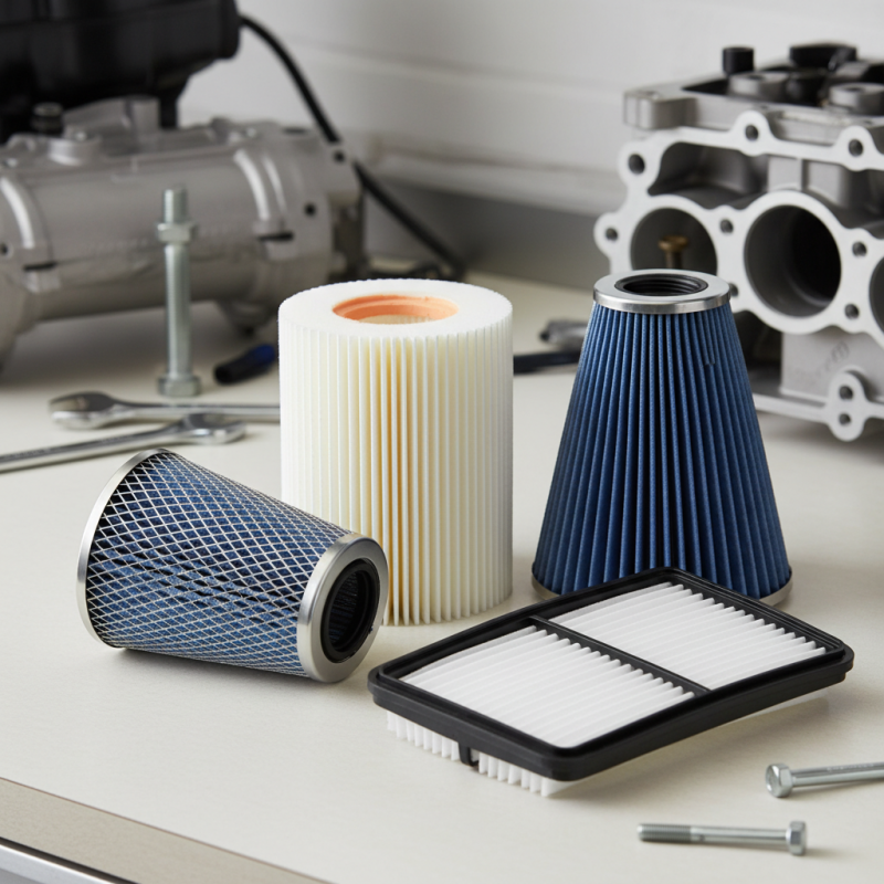 How to Choose the Right Auto Spare Parts Air Filter?
