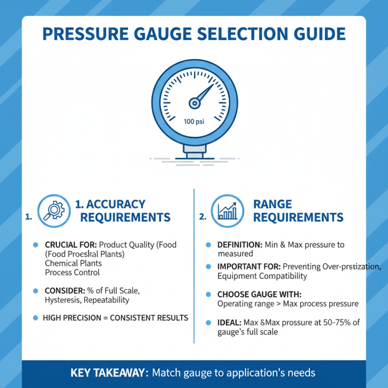 How to Choose the Right Pressure Gauges for Your Applications?