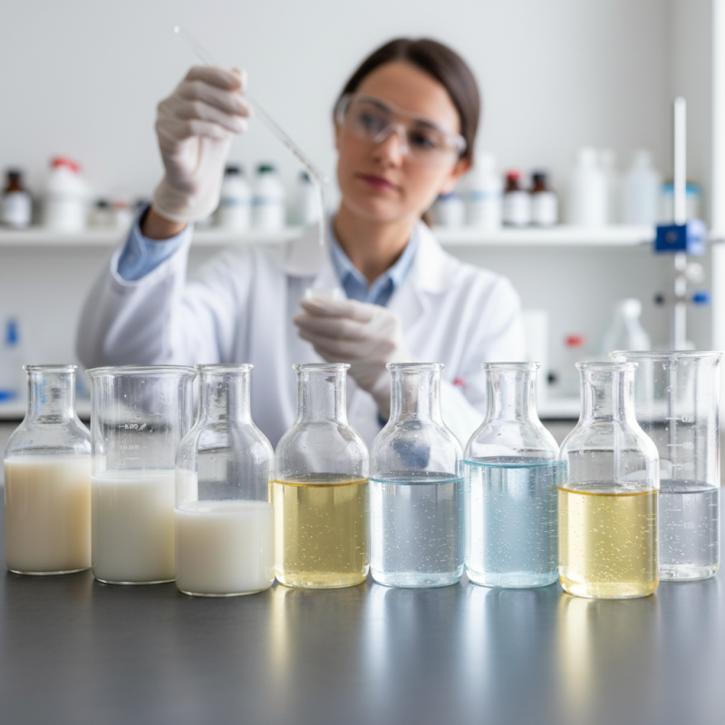 10 Best Primary Emulsifiers for Effective Product Formulations?