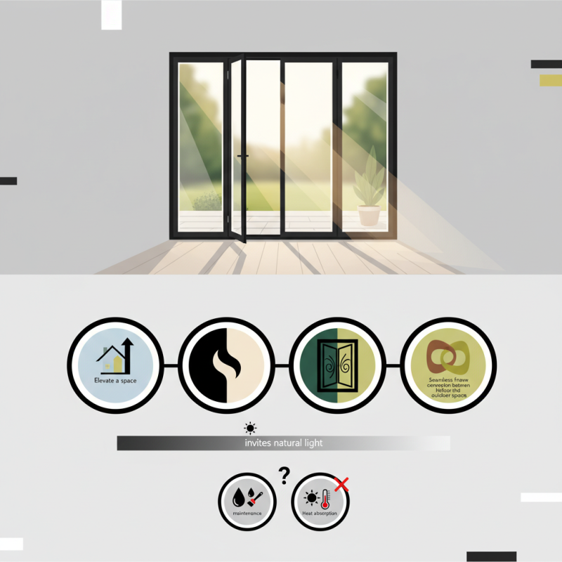 What is the Appeal of Black Patio Doors in Modern Home Design?