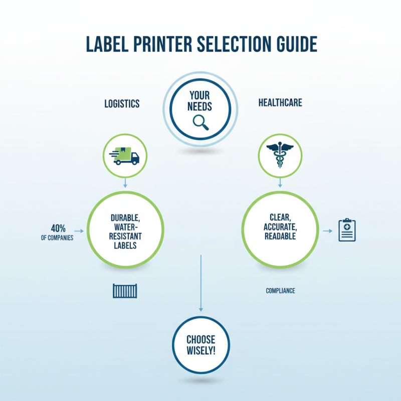 How to Choose the Best Label Printer Machine for Your Needs?