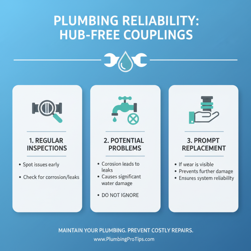 How to Use No Hub Coupling in Plumbing Systems?
