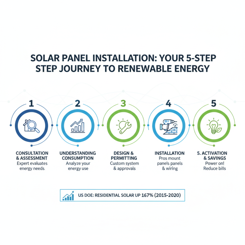 What is the Process of Getting Solar Panels for Your Home?