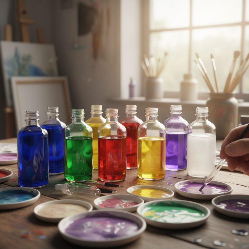 How to Choose the Right Solvent Colour for Your Art Projects?