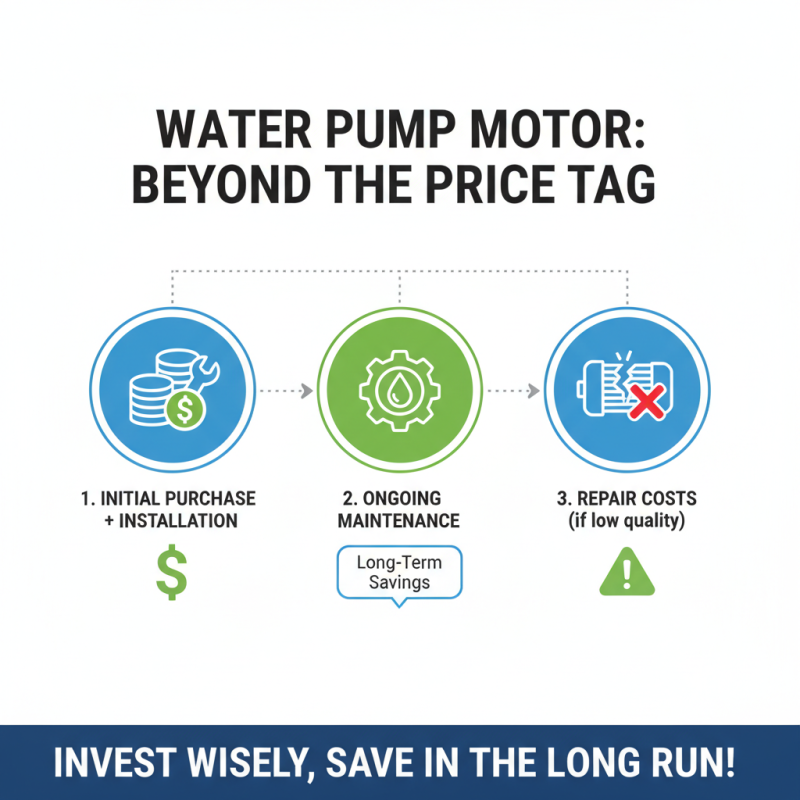 2026 Best Water Pump Motor Choices for Your Needs?