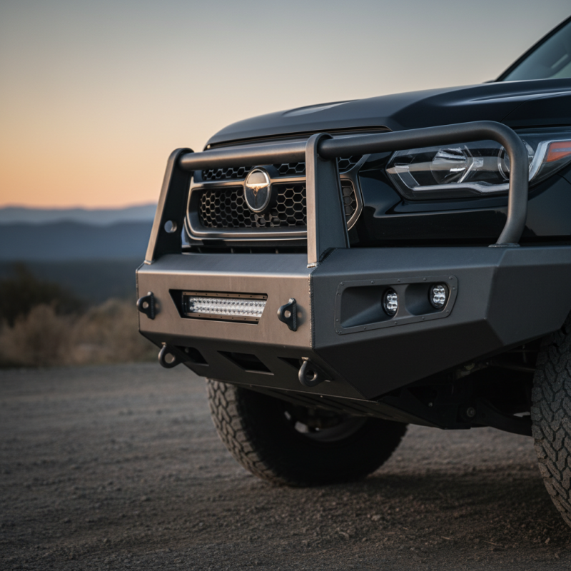 2026 How to Choose the Best Front Bumper for Your Vehicle?