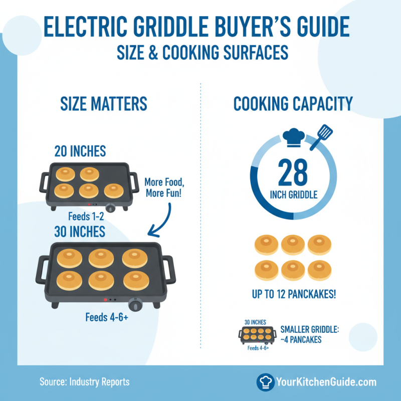 How to Choose the Best Electric Griddle for Your Cooking Needs?