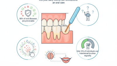 How to Use a Rubber Interdental Brush for Optimal Oral Hygiene?