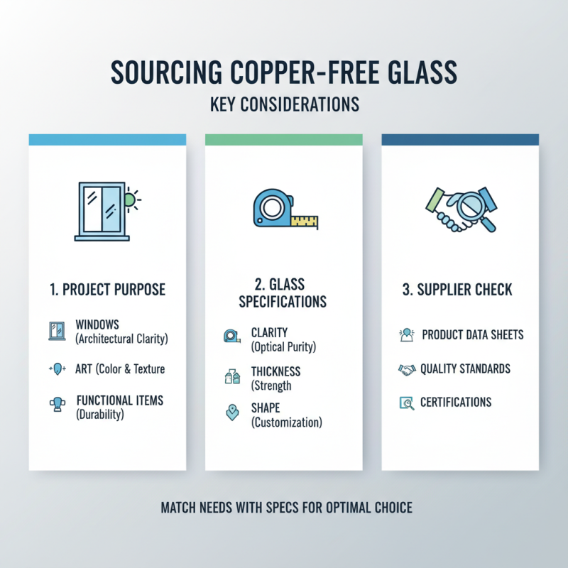 How to Choose Copper Free Glass for Your Next Project?