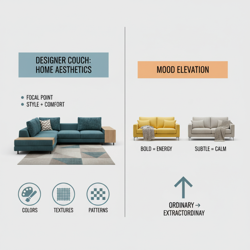 Why You Should Invest in a Design Couch for Your Home?