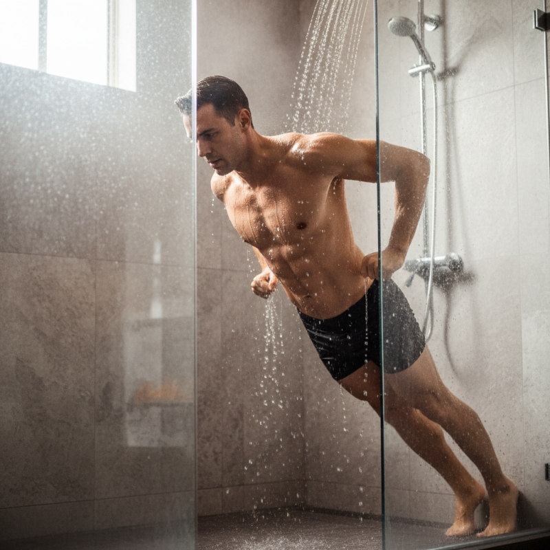 Best Abs Shower Techniques for a Sculpted Midsection?