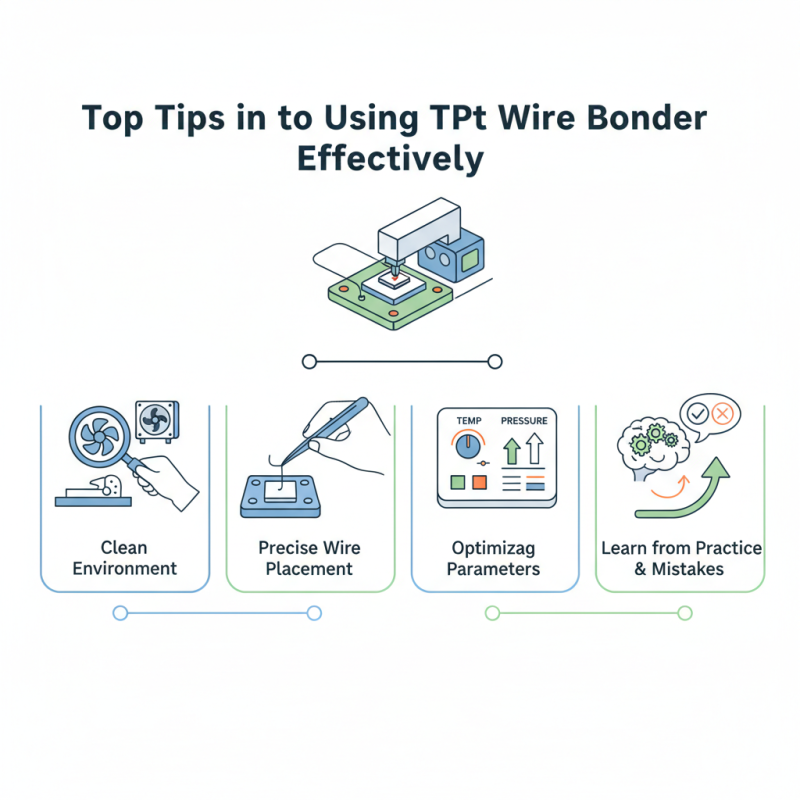 Top Tips for Using Tpt Wire Bonder Effectively?