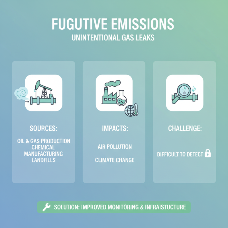Top Insights into Fugitive Emissions and Their Environmental Impact?