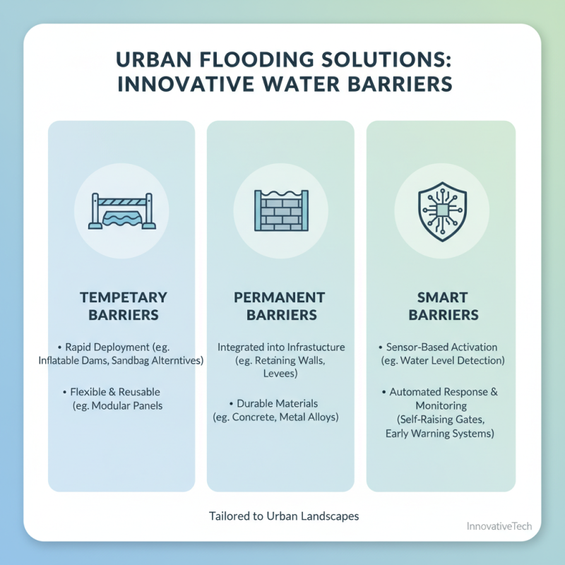 What are the Best Water Barriers for Flooding Solutions?