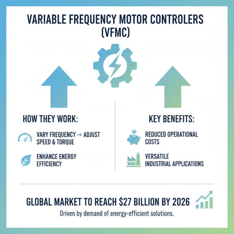 2026 Top Variable Frequency Motor Controllers What to Know?