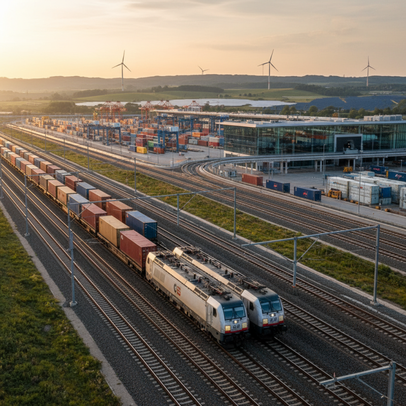 How to Optimize Railway Freight for Efficient Transportation?