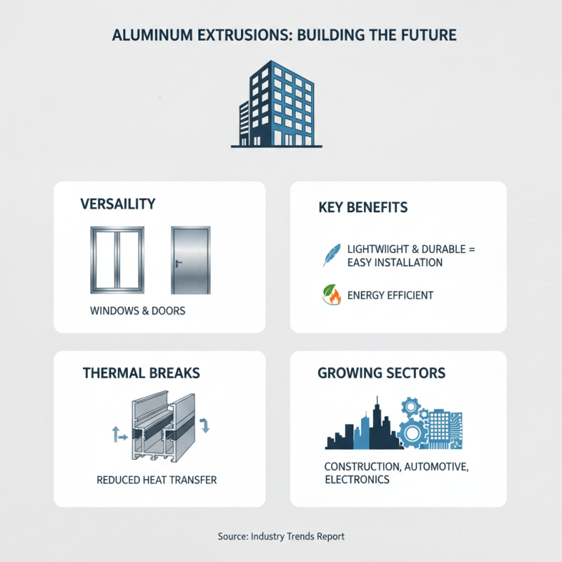 2026 Top Standard Aluminium Extrusions Trends and Innovations?