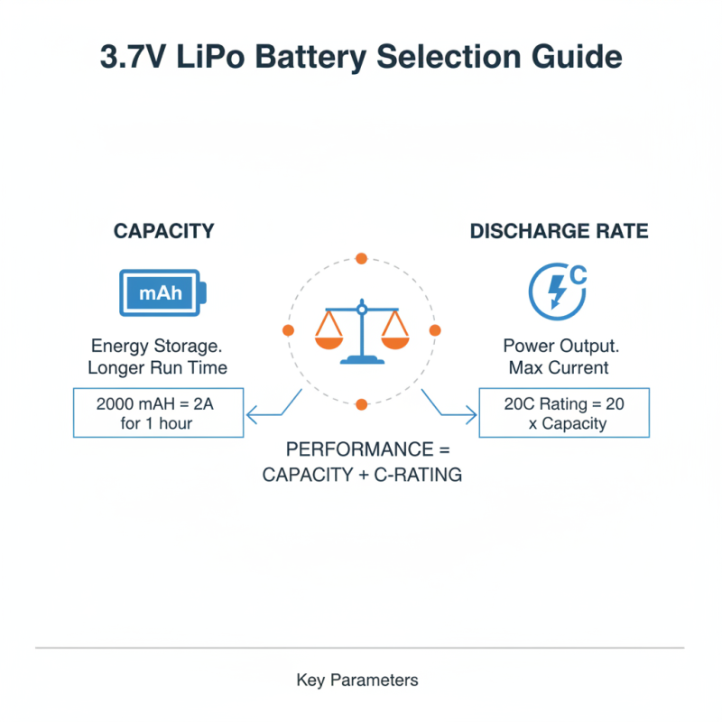 How to Choose the Right 3.7 V Lipo Battery for Your Needs?
