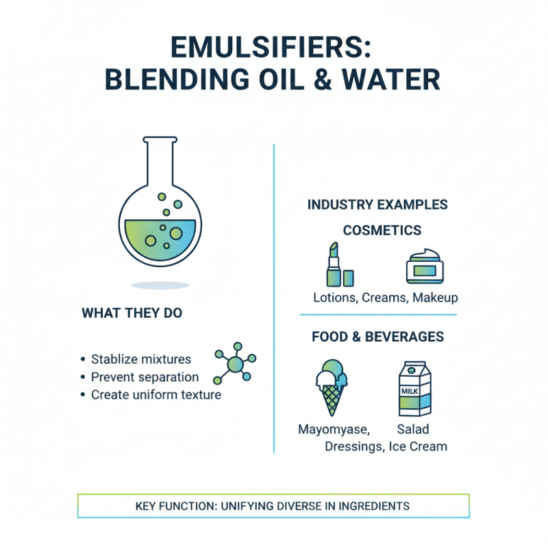 10 Best Primary Emulsifiers for Effective Product Formulations?