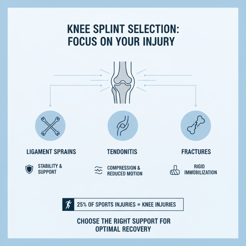 How to Choose the Right Knee Splint for Your Injury Needs?