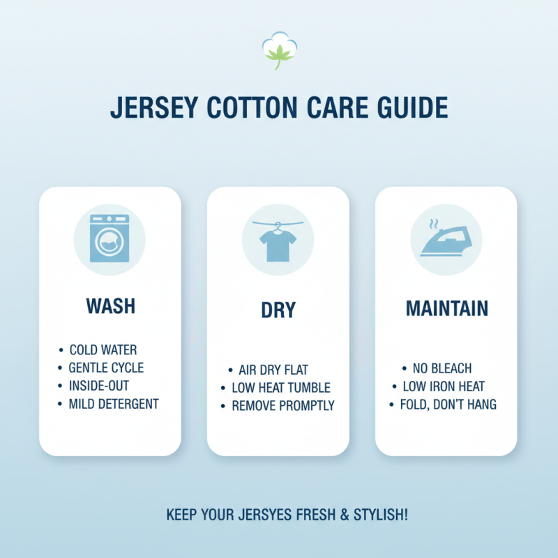 10 Best Jersey Cotton Fabrics for Ultimate Comfort and Style?