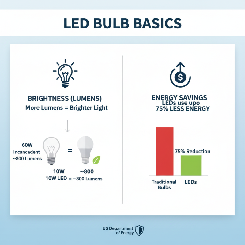 How to Choose the Right Led Bulb for Your Home Lighting Needs?