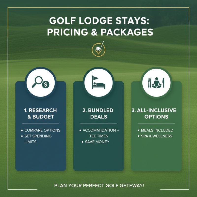 How to Choose the Perfect Golf Lodge for Your Next Vacation?