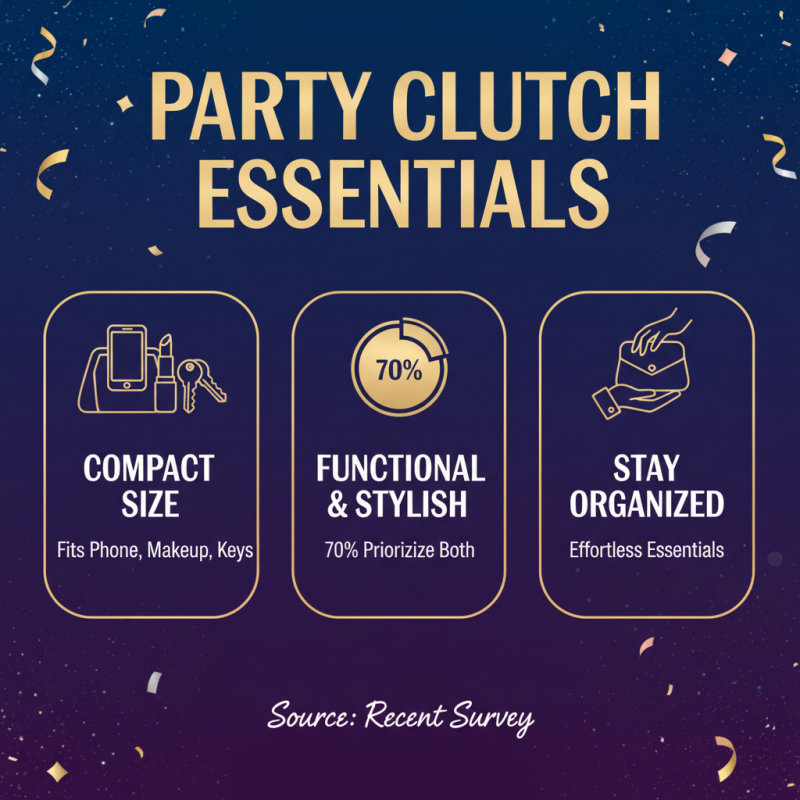 Top Party Clutch Bags You Need for Your Next Event?