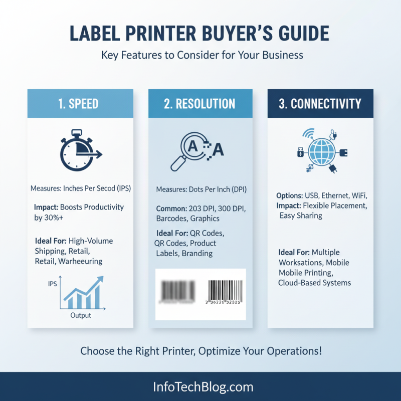 How to Choose the Best Label Printer Machine for Your Needs?