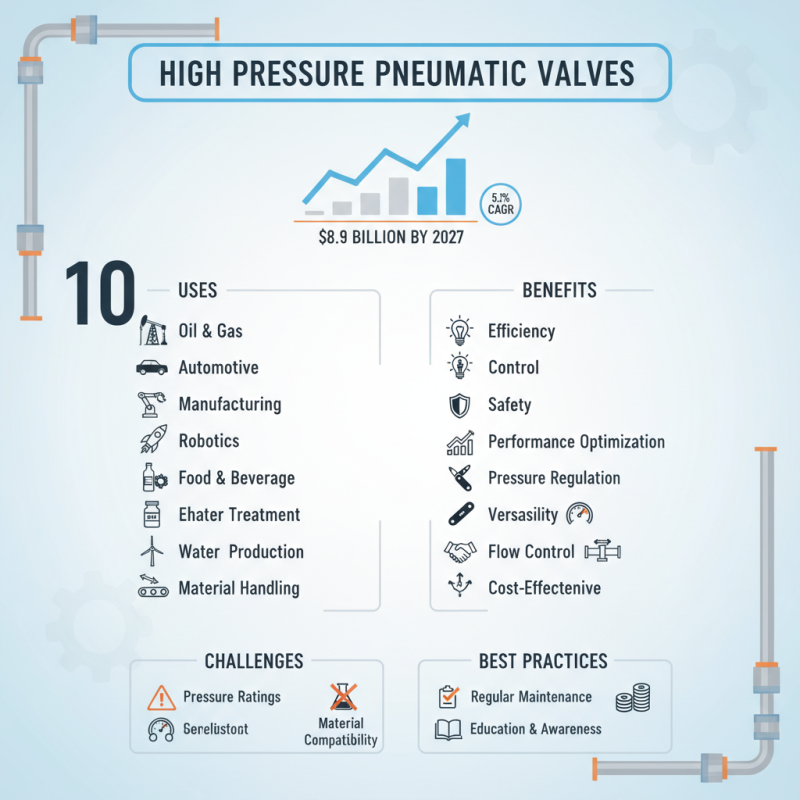 Top 10 High Pressure Pneumatic Valve Uses and Benefits?