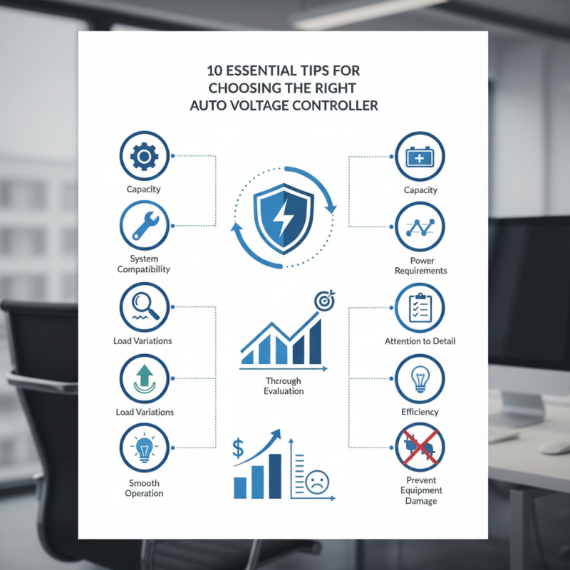 10 Essential Tips for Choosing the Right Auto Voltage Controller