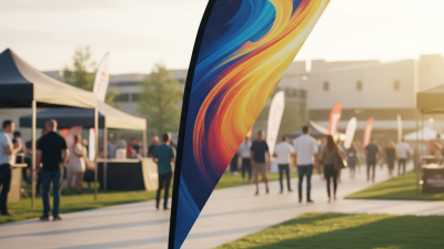 What is a Teardrop Flag Pole and How Does It Work?