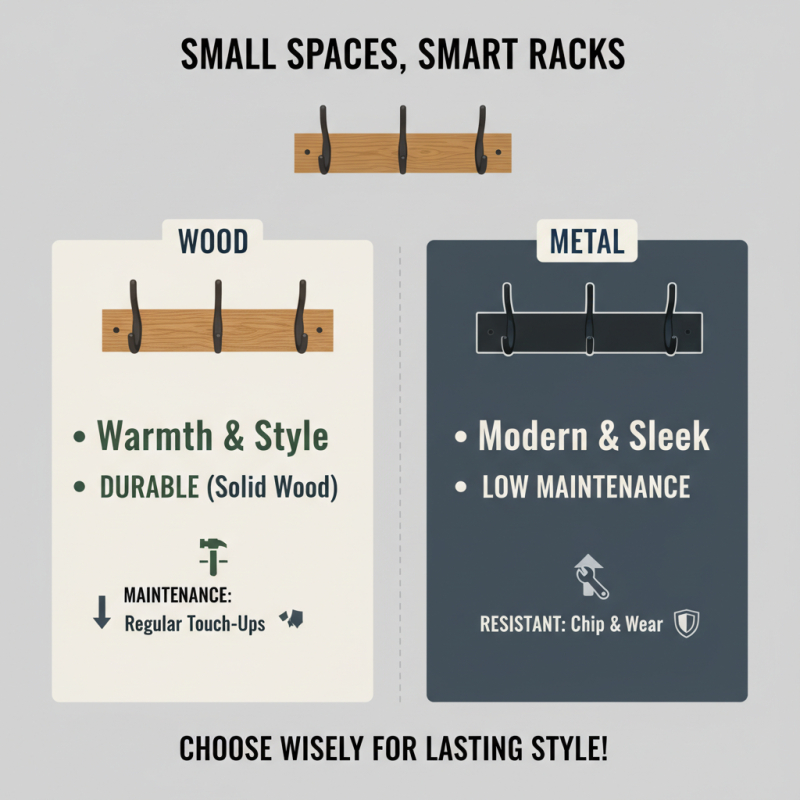 Best Hallway Coat Rack Wall Mounted Options for Small Spaces?