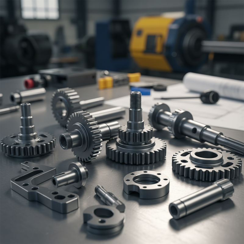 Top Benefits of Using Machined Steel Parts in Modern Manufacturing?