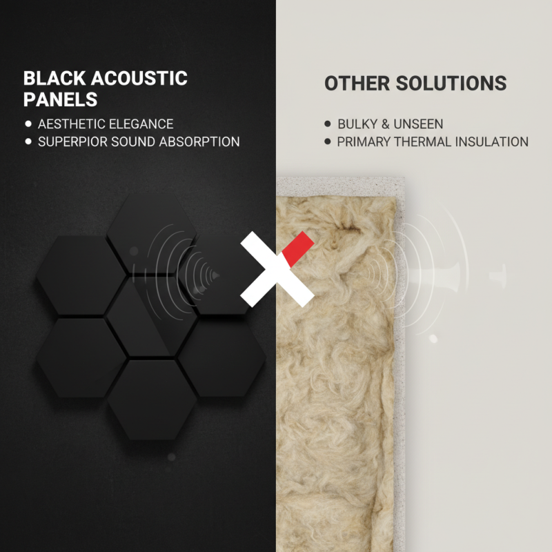 Top 10 Benefits of Black Acoustic Wall Panels for Soundproofing?
