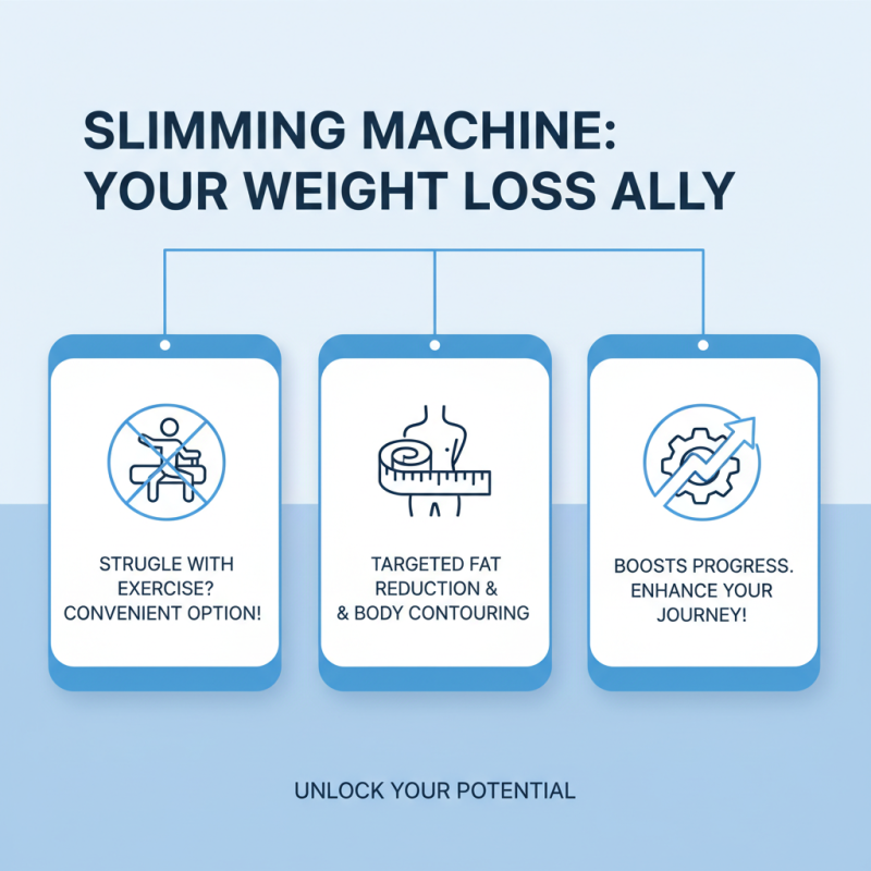 Why Choose a Slimming Machine for Your Weight Loss Journey?