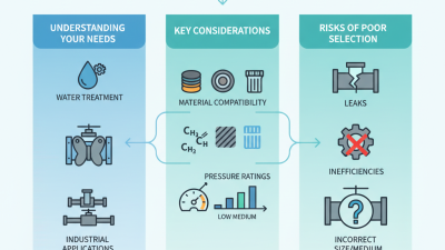 How to Choose the Right Rubber Seat Butterfly Valve for Your Needs?