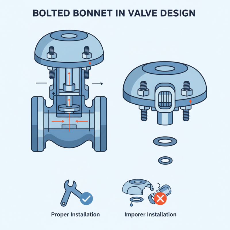 What is a Bolted Bonnet and How Does It Work in Valve Design?