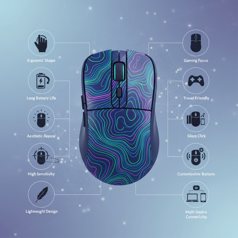 Top 10 Best Printed Abs Wireless Mouse Options for Optimal Performance?