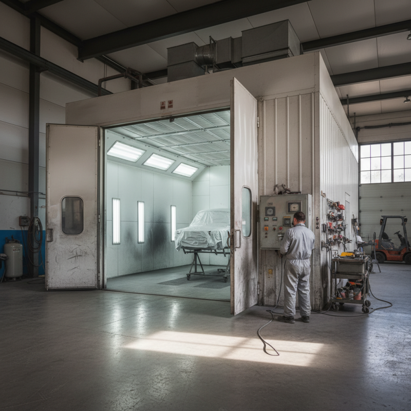 Why Consider a Used Paint Booth for Sale for Your Business Needs?