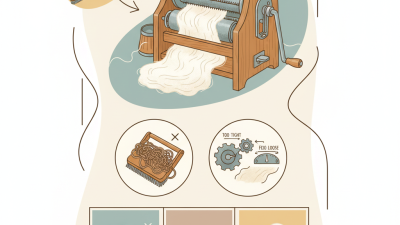 How to Use a Wool Carding Machine for Perfectly Fluffy Wool