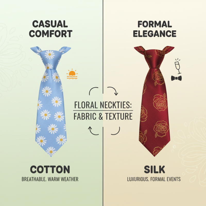 How to Choose the Perfect Floral Necktie for Any Occasion?