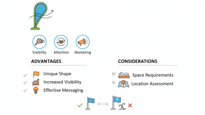 Why Choose a Teardrop Flag Pole for Your Advertising Needs?