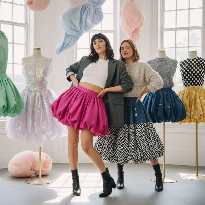 Top 10 Bubble Skirt Styles You Need to Try Now?