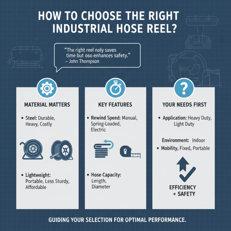 How to Choose the Right Industrial Hose Reel for Your Needs?