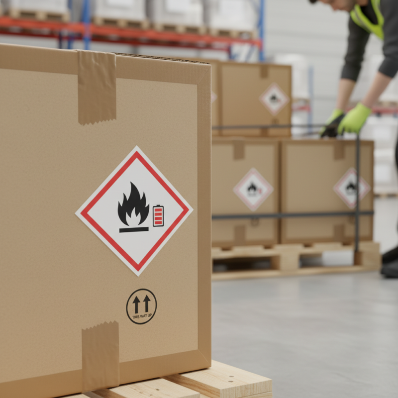 How to Safely Transport UN3480 Lithium Ion Batteries?