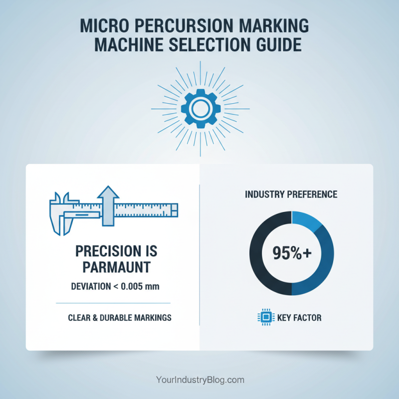Best Machine Marquage Micro Percussion Solutions for Precision Marking?