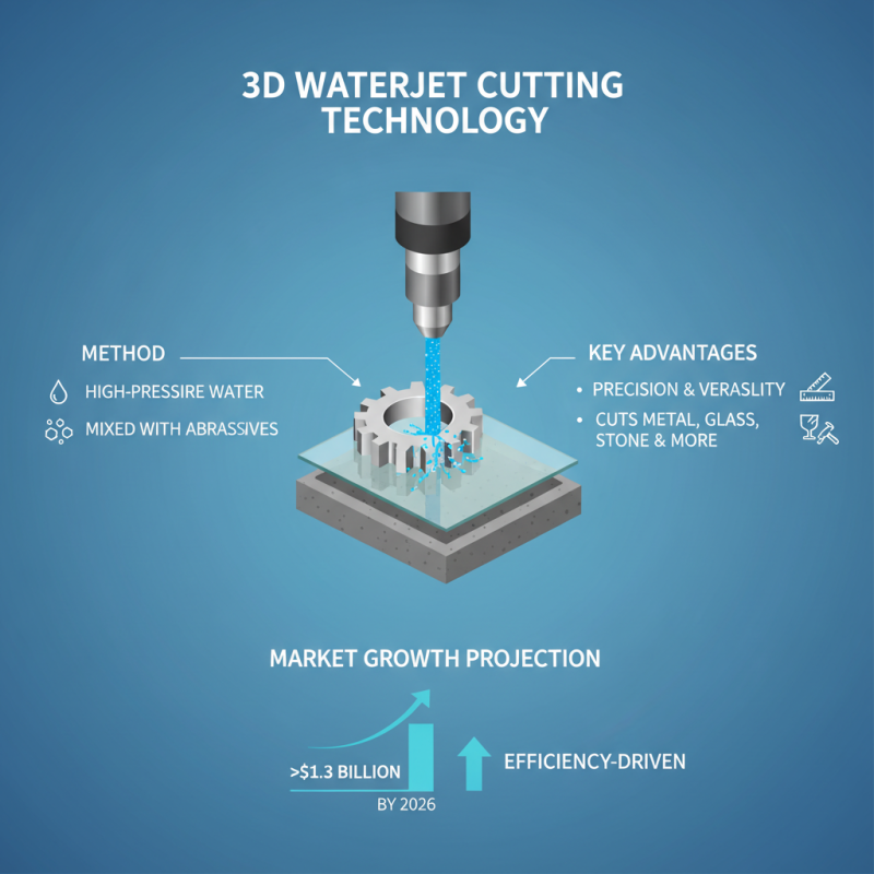 Top Advantages of 3D Waterjet Cutting for Modern Manufacturing?