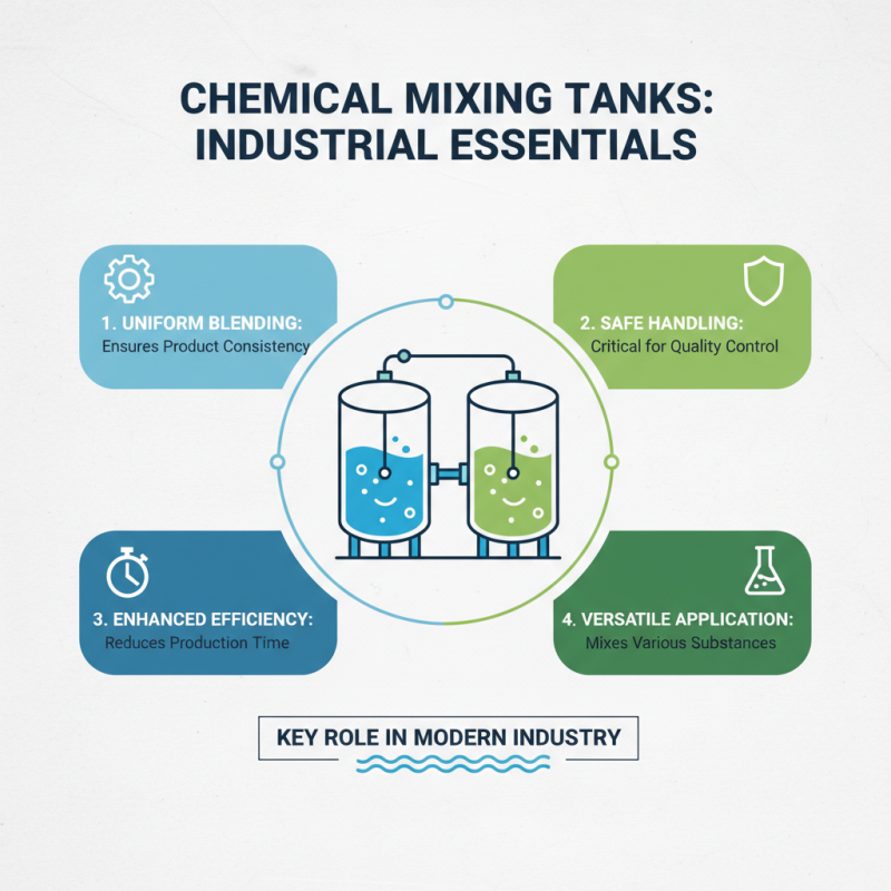 Why You Should Choose a Chemical Mixing Tank for Your Industrial Needs?